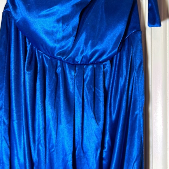 Ruby Rox Cobalt Blue Mini Dress size small - Picture 4 of 11
